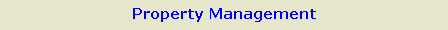 Text Box: Property Management 